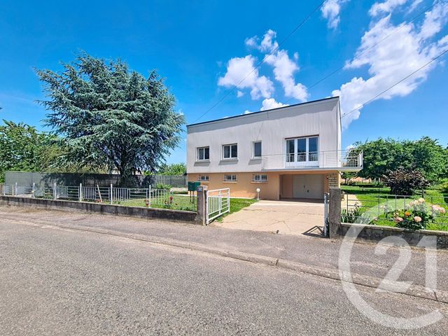 maison à vendre - 6 pièces - 98.0 m2 - BOUGNON - 70 - FRANCHE-COMTE - Century 21 Est Agence