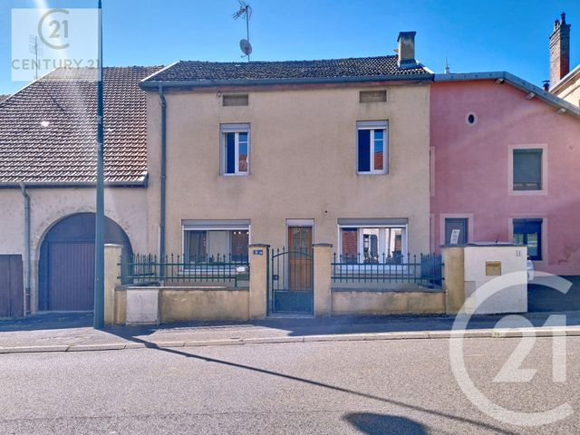 maison à vendre - 4 pièces - 98.67 m2 - SCEY SUR SAONE ET ST ALBIN - 70 - FRANCHE-COMTE - Century 21 Est Agence