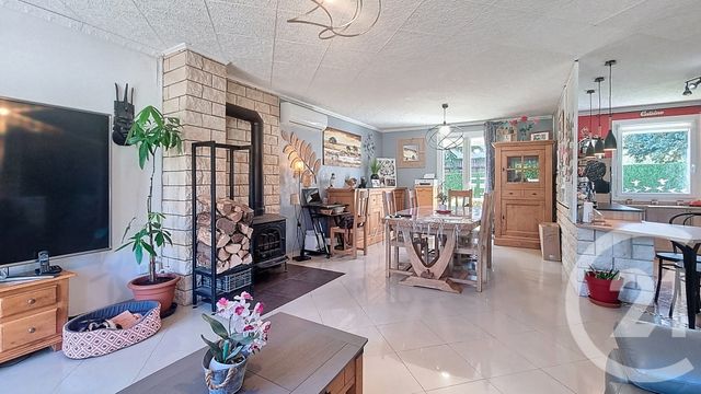 maison à vendre - 5 pièces - 101.0 m2 - ECHENOZ LE SEC - 70 - FRANCHE-COMTE - Century 21 Est Agence