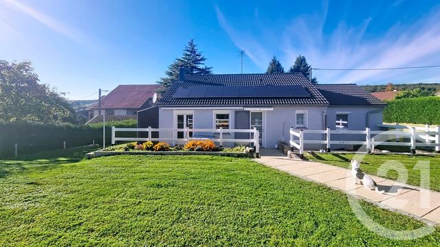 maison à vendre - 5 pièces - 101.0 m2 - ECHENOZ LE SEC - 70 - FRANCHE-COMTE - Century 21 Est Agence