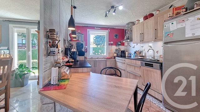 maison à vendre - 5 pièces - 101.0 m2 - ECHENOZ LE SEC - 70 - FRANCHE-COMTE - Century 21 Est Agence