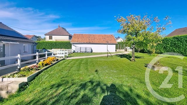maison à vendre - 5 pièces - 101.0 m2 - ECHENOZ LE SEC - 70 - FRANCHE-COMTE - Century 21 Est Agence