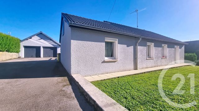 maison à vendre - 5 pièces - 101.0 m2 - ECHENOZ LE SEC - 70 - FRANCHE-COMTE - Century 21 Est Agence