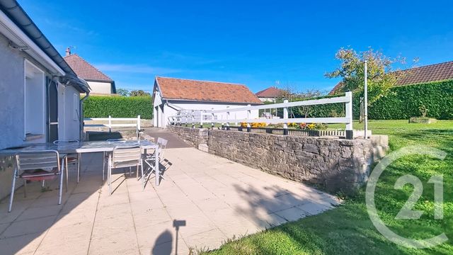 maison à vendre - 5 pièces - 101.0 m2 - ECHENOZ LE SEC - 70 - FRANCHE-COMTE - Century 21 Est Agence