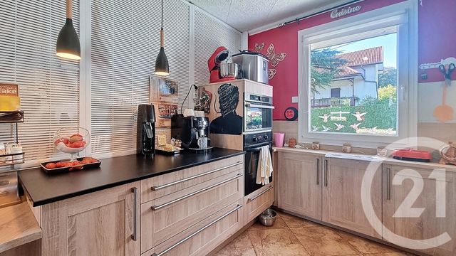 maison à vendre - 5 pièces - 101.0 m2 - ECHENOZ LE SEC - 70 - FRANCHE-COMTE - Century 21 Est Agence