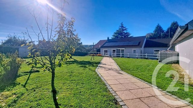 maison à vendre - 5 pièces - 101.0 m2 - ECHENOZ LE SEC - 70 - FRANCHE-COMTE - Century 21 Est Agence