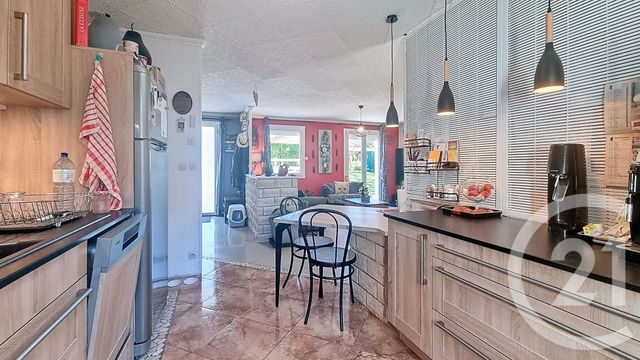 maison à vendre - 5 pièces - 101.0 m2 - ECHENOZ LE SEC - 70 - FRANCHE-COMTE - Century 21 Est Agence