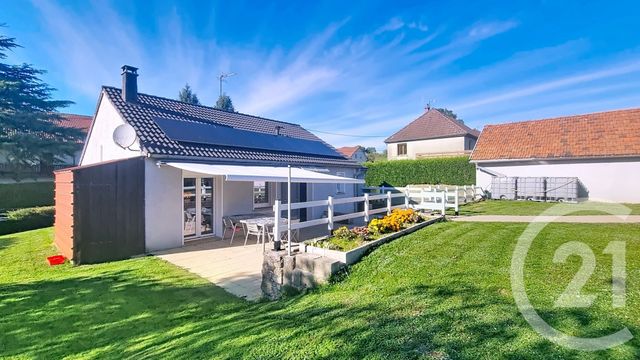 maison à vendre - 5 pièces - 101.0 m2 - ECHENOZ LE SEC - 70 - FRANCHE-COMTE - Century 21 Est Agence