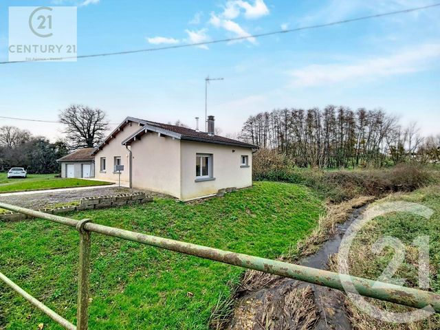 maison à vendre - 3 pièces - 72.0 m2 - GEVIGNEY ET MERCEY - 70 - FRANCHE-COMTE - Century 21 Est Agence
