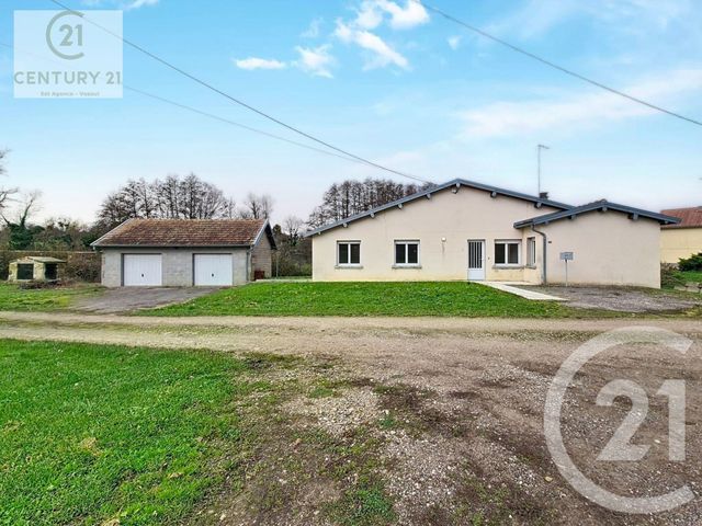 maison à vendre - 3 pièces - 72.0 m2 - GEVIGNEY ET MERCEY - 70 - FRANCHE-COMTE - Century 21 Est Agence