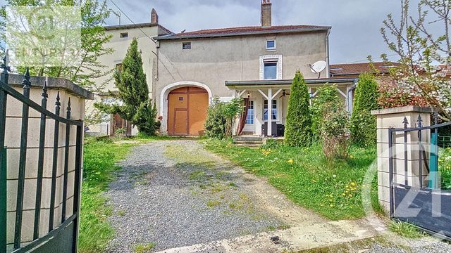 maison à vendre - 4 pièces - 95.53 m2 - BUFFIGNECOURT - 70 - FRANCHE-COMTE - Century 21 Est Agence