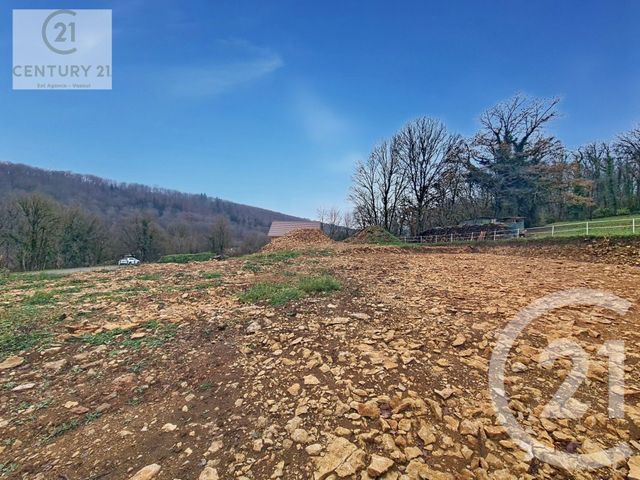terrain à vendre - 1200.0 m2 - DAMPVALLEY LES COLOMBE - 70 - FRANCHE-COMTE - Century 21 Est Agence