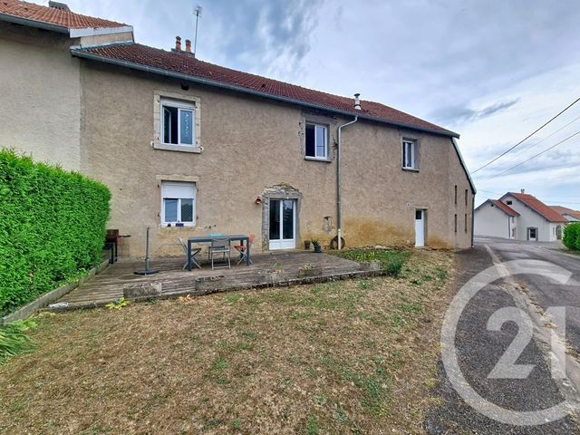 maison à vendre - 7 pièces - 208.0 m2 - VILLERS SUR PORT - 70 - FRANCHE-COMTE - Century 21 Est Agence