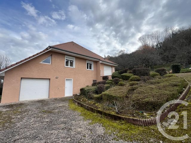 maison à vendre - 6 pièces - 159.0 m2 - ECHENOZ LA MELINE - 70 - FRANCHE-COMTE - Century 21 Est Agence