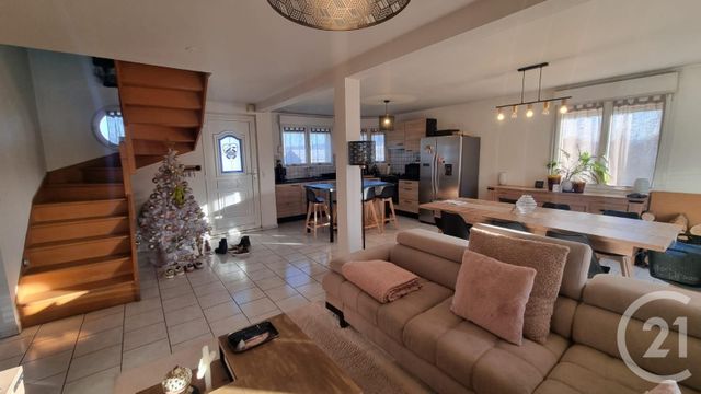 maison à vendre - 7 pièces - 111.18 m2 - VELLEMINFROY - 70 - FRANCHE-COMTE - Century 21 Est Agence