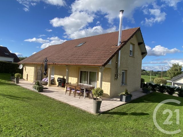 maison à vendre - 7 pièces - 111.18 m2 - VELLEMINFROY - 70 - FRANCHE-COMTE - Century 21 Est Agence