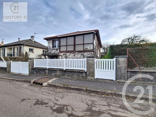 maison à vendre - 4 pièces - 66.0 m2 - PORT SUR SAONE - 70 - FRANCHE-COMTE - Century 21 Est Agence