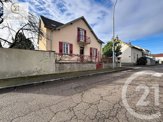 maison à vendre - 6 pièces - 154.4 m2 - VESOUL - 70 - FRANCHE-COMTE - Century 21 Est Agence