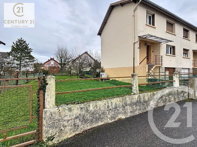 maison à vendre - 5 pièces - 79.97 m2 - VESOUL - 70 - FRANCHE-COMTE - Century 21 Est Agence