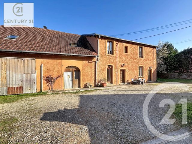 maison à vendre - 10 pièces - 264.46 m2 - ECHENOZ LA MELINE - 70 - FRANCHE-COMTE - Century 21 Est Agence