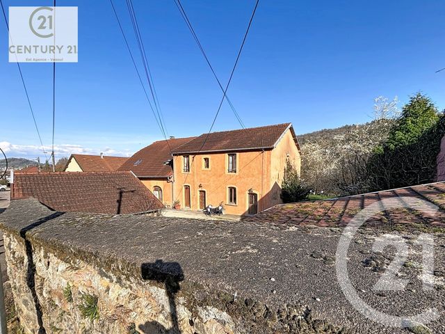 maison à vendre - 10 pièces - 264.46 m2 - ECHENOZ LA MELINE - 70 - FRANCHE-COMTE - Century 21 Est Agence