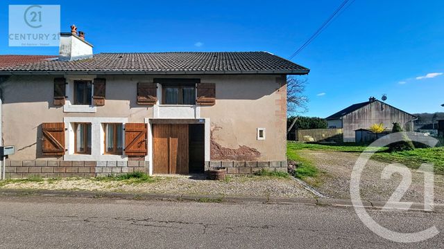 maison à vendre - 3 pièces - 84.6 m2 - AMBIEVILLERS - 70 - FRANCHE-COMTE - Century 21 Est Agence