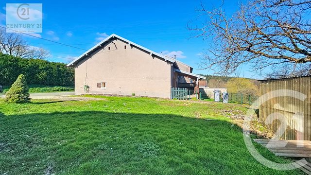 maison à vendre - 3 pièces - 84.6 m2 - AMBIEVILLERS - 70 - FRANCHE-COMTE - Century 21 Est Agence