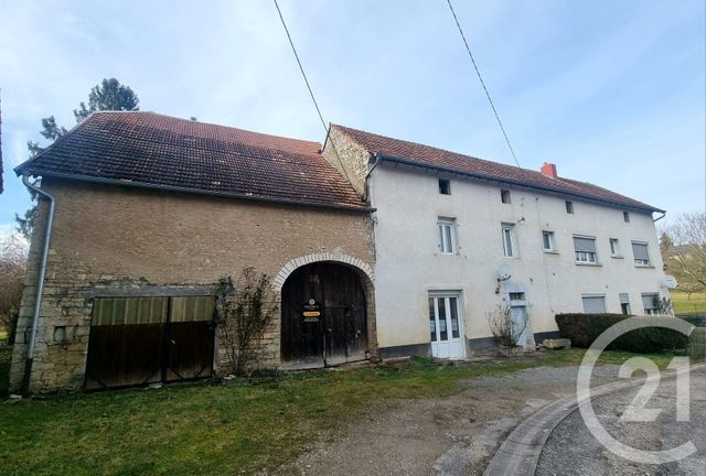 maison à vendre - 7 pièces - 264.0 m2 - BOUHANS LES MONTBOZON - 70 - FRANCHE-COMTE - Century 21 Est Agence