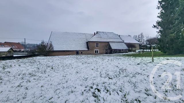 maison à vendre - 7 pièces - 264.0 m2 - BOUHANS LES MONTBOZON - 70 - FRANCHE-COMTE - Century 21 Est Agence