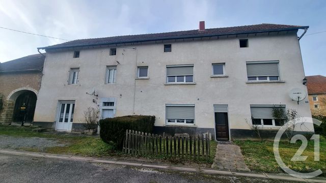 maison à vendre - 7 pièces - 264.0 m2 - BOUHANS LES MONTBOZON - 70 - FRANCHE-COMTE - Century 21 Est Agence