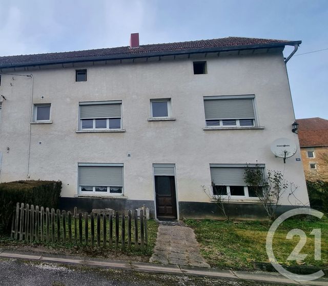 maison à vendre - 4 pièces - 128.0 m2 - BOUHANS LES MONTBOZON - 70 - FRANCHE-COMTE - Century 21 Est Agence