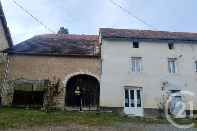 maison à vendre - 3 pièces - 136.0 m2 - BOUHANS LES MONTBOZON - 70 - FRANCHE-COMTE - Century 21 Est Agence