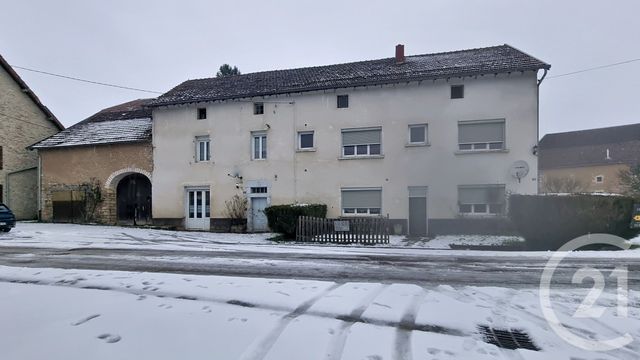 Maison à vendre BOUHANS LES MONTBOZON