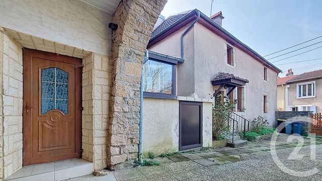 maison à vendre - 5 pièces - 132.27 m2 - JUSSEY - 70 - FRANCHE-COMTE - Century 21 Est Agence