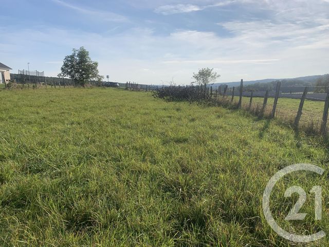terrain à vendre - 2561.0 m2 - ANDELARROT - 70 - FRANCHE-COMTE - Century 21 Est Agence