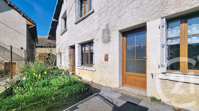 maison à vendre - 5 pièces - 151.0 m2 - L ISLE SUR LE DOUBS - 25 - FRANCHE-COMTE - Century 21 Est Agence