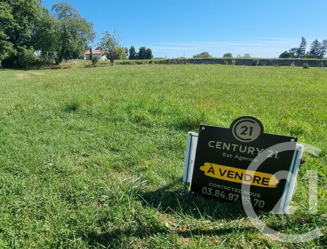 terrain à vendre - 900.0 m2 - MONTBOZON - 70 - FRANCHE-COMTE - Century 21 Est Agence