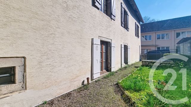 maison à vendre - 6 pièces - 137.0 m2 - VILLERSEXEL - 70 - FRANCHE-COMTE - Century 21 Est Agence