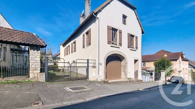 maison à vendre - 6 pièces - 137.0 m2 - VILLERSEXEL - 70 - FRANCHE-COMTE - Century 21 Est Agence