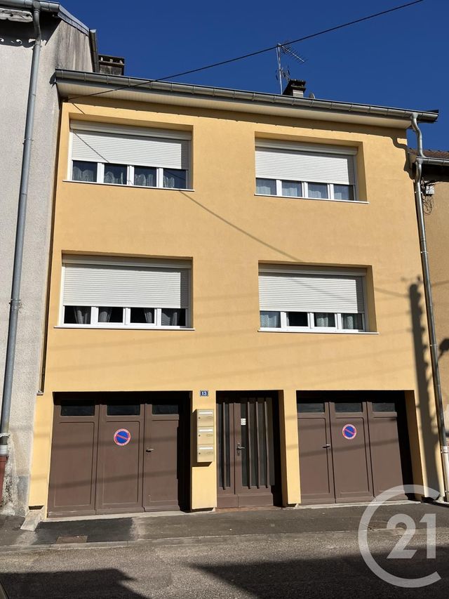 Appartement à vendre SCEY SUR SAONE ET ST ALBIN