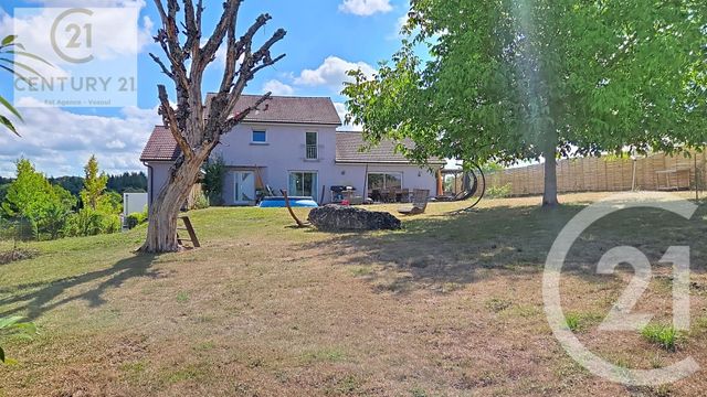 maison à vendre - 7 pièces - 165.8 m2 - NEUVELLE LES CROMARY - 70 - FRANCHE-COMTE - Century 21 Est Agence