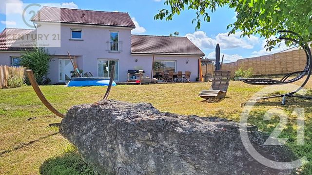 maison à vendre - 7 pièces - 165.8 m2 - NEUVELLE LES CROMARY - 70 - FRANCHE-COMTE - Century 21 Est Agence