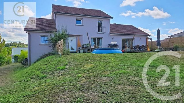 maison à vendre - 7 pièces - 165.8 m2 - NEUVELLE LES CROMARY - 70 - FRANCHE-COMTE - Century 21 Est Agence