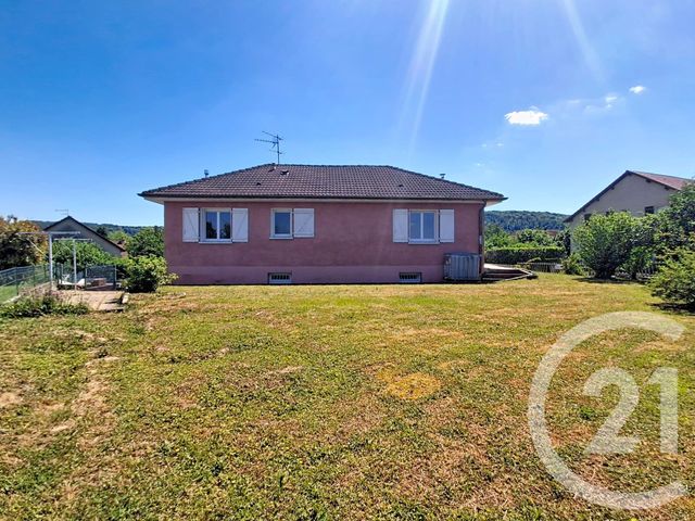 maison à vendre - 5 pièces - 92.17 m2 - NOIDANS LES VESOUL - 70 - FRANCHE-COMTE - Century 21 Est Agence