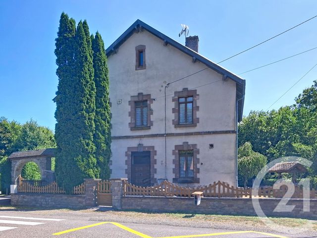 Maison à vendre FOUGEROLLES
