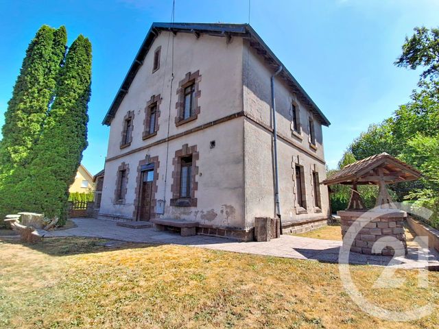 maison à vendre - 6 pièces - 207.2 m2 - FOUGEROLLES - 70 - FRANCHE-COMTE - Century 21 Est Agence