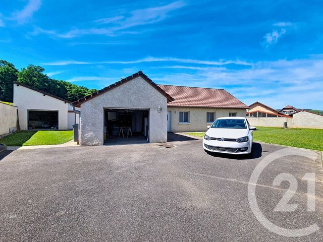 maison à vendre - 4 pièces - 94.27 m2 - PORT SUR SAONE - 70 - FRANCHE-COMTE - Century 21 Est Agence
