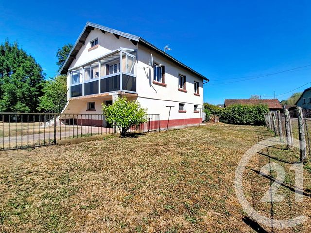 maison à vendre - 5 pièces - 96.96 m2 - AUXON - 70 - FRANCHE-COMTE - Century 21 Est Agence