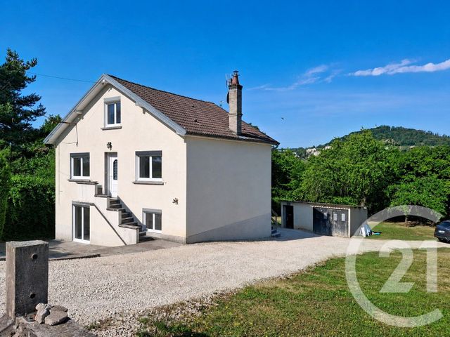 maison à vendre - 7 pièces - 120.0 m2 - FROTEY LES VESOUL - 70 - FRANCHE-COMTE - Century 21 Est Agence