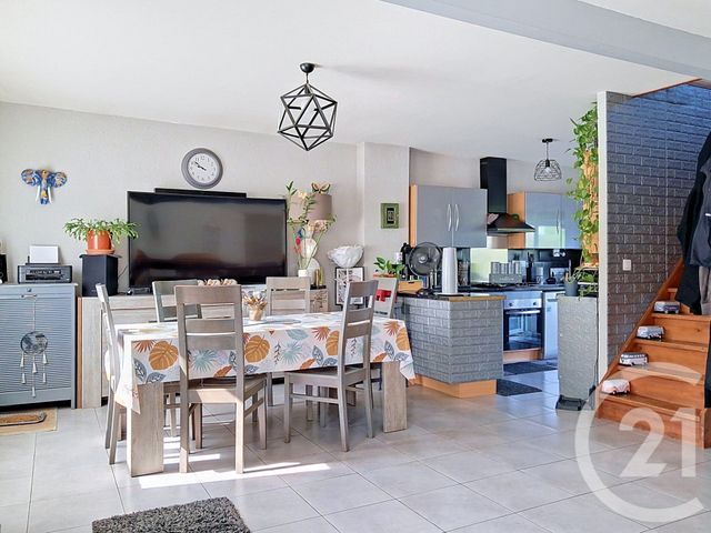 maison à vendre - 7 pièces - 120.0 m2 - FROTEY LES VESOUL - 70 - FRANCHE-COMTE - Century 21 Est Agence